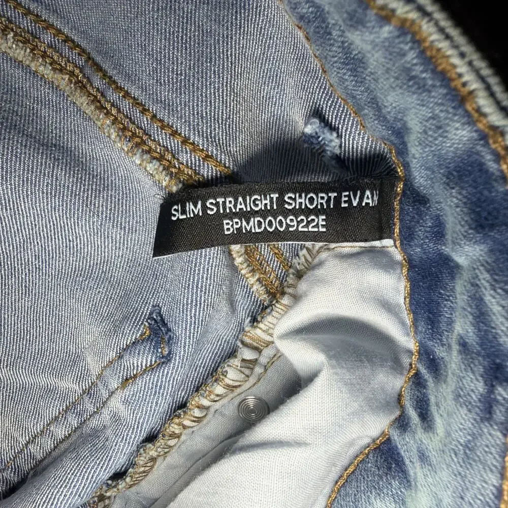 Buffalo David Bitton Slim Straight Mens Jean Shorts - W 36